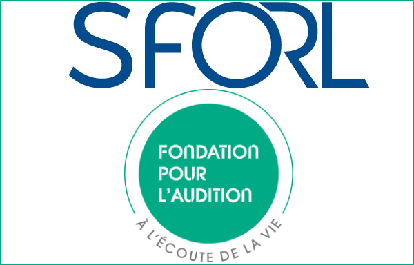 2 projets lauréats du 1er Prix Innovation médicale Audition de la SFORL