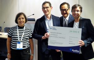 Bourse SFA-Audika : un jeune ORL va travailler sur l’optimisation de la thérapie génique