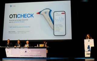 La SFORL et la Fondation pour l’audition couronnent Oticheck