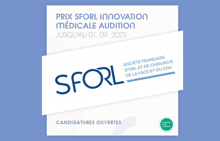 Innovateurs en audio, candidatez au prix SFORL-Fondation pour l’audition