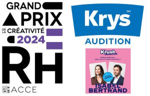 Prix de la créativité RH pour la campagne Krush by Krys Audition