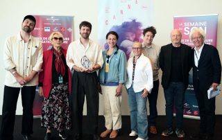 Le jury de la Meilleure création sonore remet son 7ème prix