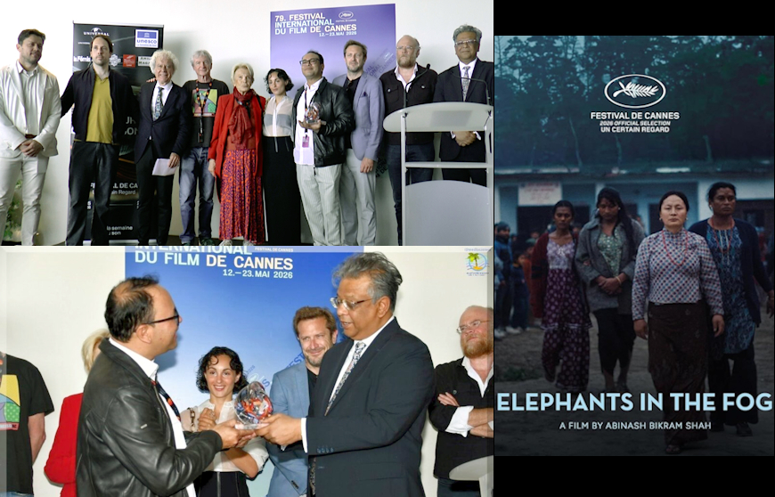« Elephants in the fog » remporte le Prix de la meilleure création sonore à Cannes