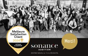 Sonance, prix Or de la « Meilleure satisfaction client retail » 2024