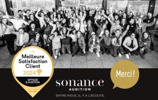 Sonance, prix Or de la « Meilleure satisfaction client retail » 2024