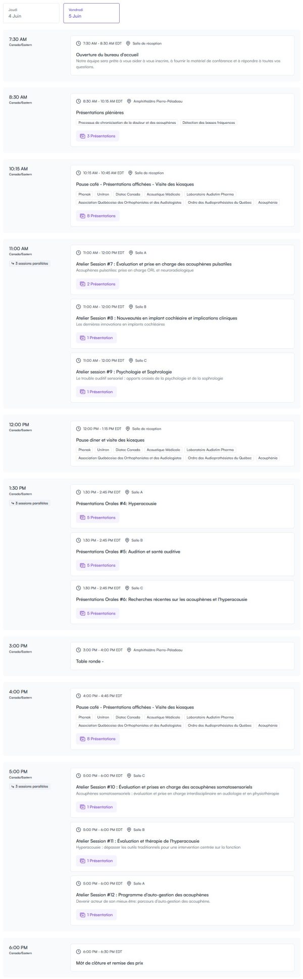 Découvrez le programme du colloque de l’Afrépa à Montréal