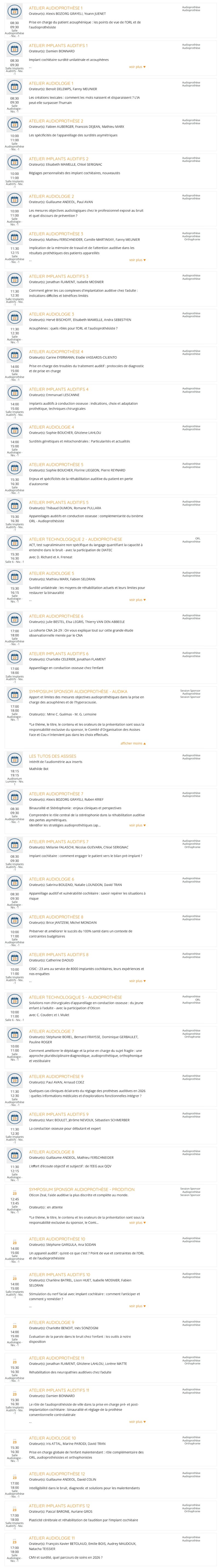 Les Assises approchent : il est encore temps de vous inscrire