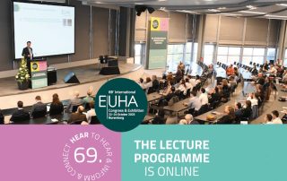 Découvrez le programme détaillé du congrès EUHA (en français)