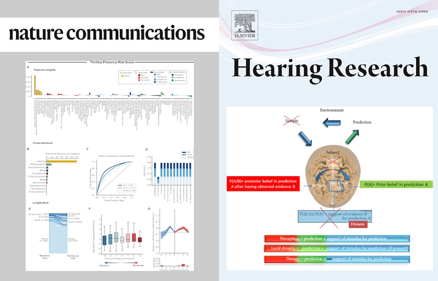Des chercheurs de l’institut reConnect explorent les facteurs prédictifs des acouphènes