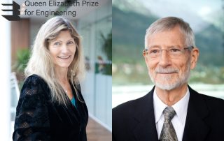 Les fondateurs de Med-El reçoivent le prix Queen Elisabeth