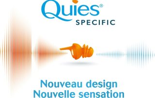 Quiès lance une nouvelle gamme de protections auditives réutilisables