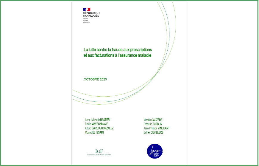 Carte Vitale, IA, contrôles renforcés : ce que dit le rapport Igas-IGF sur la fraude