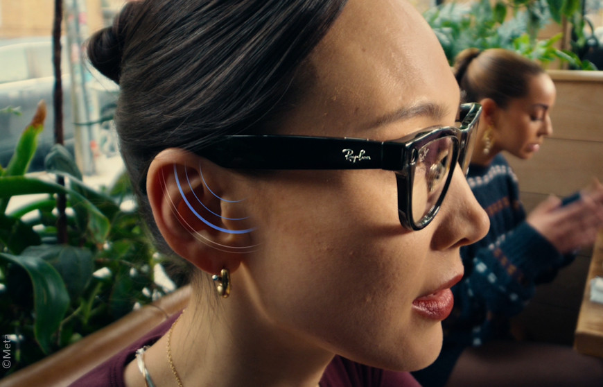 Les Ray-Ban Meta bientôt concurrentes des Nuance ?