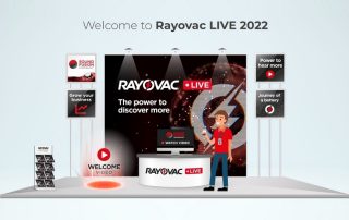 Rayovac prépare un live à l’occasion de l’EUHA