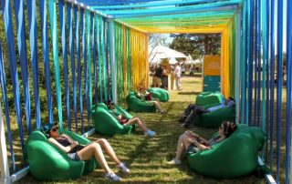 L’espace Relaxson sera à Solidays