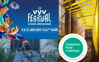 L’espace de repos sonore Relaxson au festival Vyv ce week-end