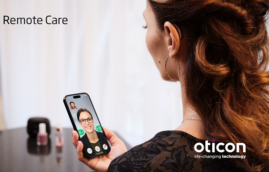 Oticon met en avant le suivi à distance pour l'été