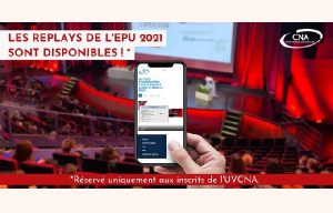 Les replays de l’EPU sont en ligne