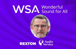 Rexton et Audioservice souhaitent une bonne retraite à Philippe Gaveau