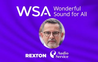 Rexton et Audioservice souhaitent une bonne retraite à Philippe Gaveau