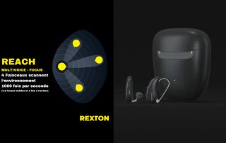 Avec Reach, Rexton entre dans la technologie Multi-Voice Focus