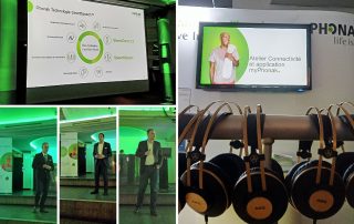 Le roadshow Phonak fait halte à Paris avec Lumity