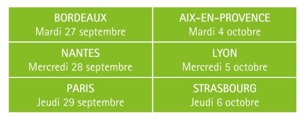 Le fabricant sera sur les routes de France, à partir de la semaine prochaine pour présenter ses nouveautés de la rentrée et plus particulièrement la plateforme Lumity.