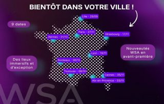 WSA France en tournée dans 9 villes cet automne