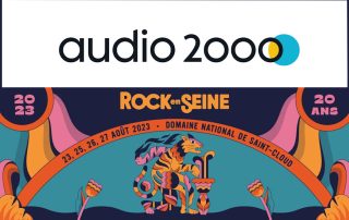 Audio 2000 tisse un nouveau partenariat avec Rock en Seine