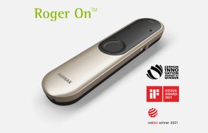 Lancement imminent pour le micro multi-primé de Phonak : Roger On