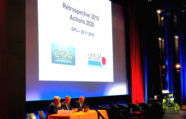 Réunion commune Unsaf-CNA : des audioprothésistes mobilisés sur tous les fronts