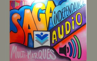 Ciao Luz Audio... Bonjour Saga