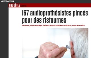 167 audios québécois sanctionnés pour « ristournes »