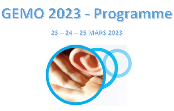 Journée du Groupe d'étude des maladies de l'oreille 2023 (GEMO)