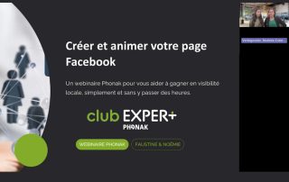 Phonak aide ses partenaires privilégiés à développer leur présence digitale