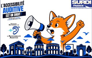 Accessibilité auditive : SurdiFrance mobilise ses associations du 5 au 11 octobre