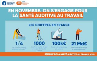 La 10ème semaine de la santé auditive au travail se prépare dès maintenant