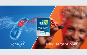 La plateforme AX de Signia et les intras Insio décrochent 2 CES Innovation Awards