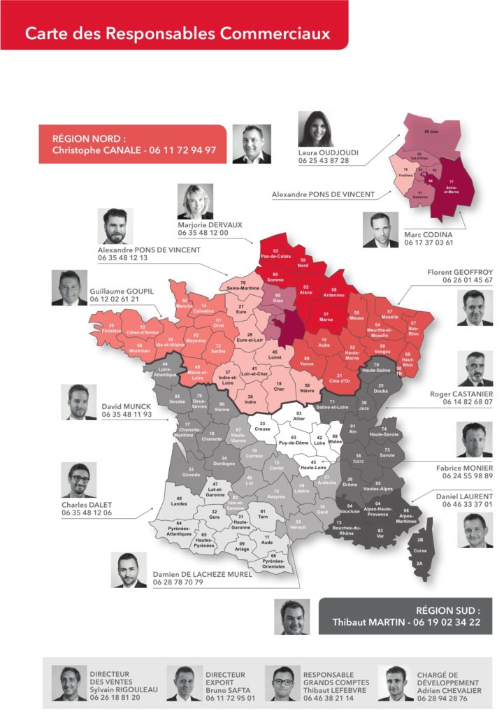 Signia : nouveaux secteurs et mouvements chez les commerciaux