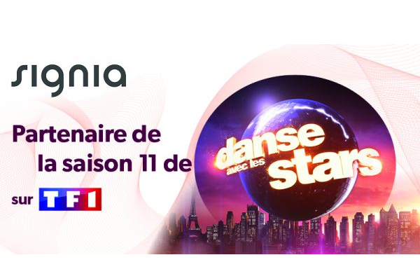 Signia partenaire de Danse avec les stars pour 10 semaines