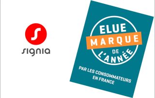 Signia décroche le label “Élue marque de l’année”