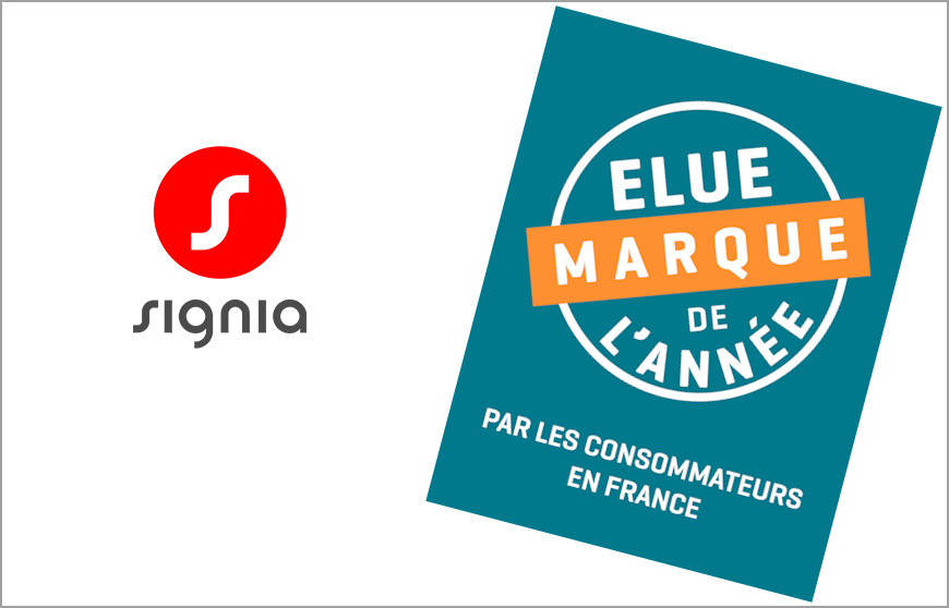 Signia décroche le label “Élue marque de l’année”