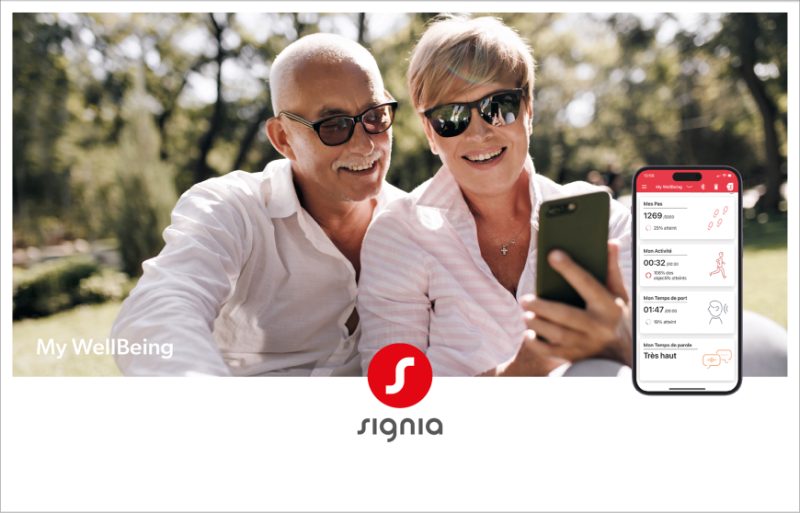 My WellBeing, une nouvelle fonctionnalité de Signia pour motiver les ...