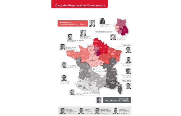 Signia : nouveaux secteurs et mouvements chez les commerciaux