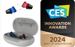 Le Silk Charge&Go IX de Signia consacré par les CES Innovation Awards