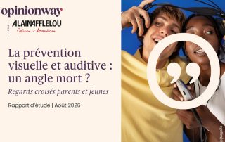 L’audition n’est une priorité de santé que pour 5 % des parents et des jeunes (OpinionWay pour Afflelou)