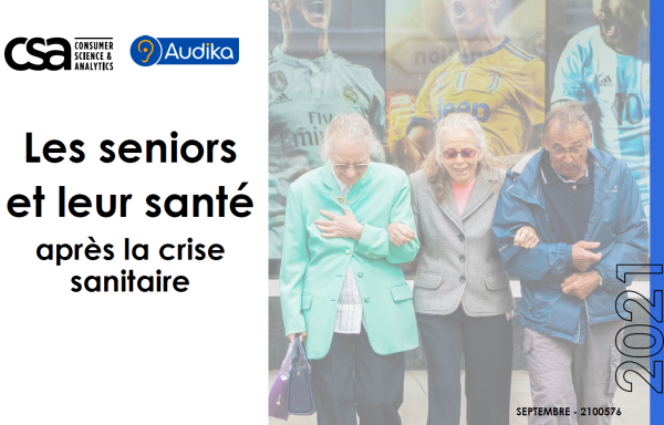 Audika scrute les seniors et leur santé auditive après la crise sanitaire