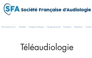 La SFA renouvèle son enquête sur la téléaudiologie