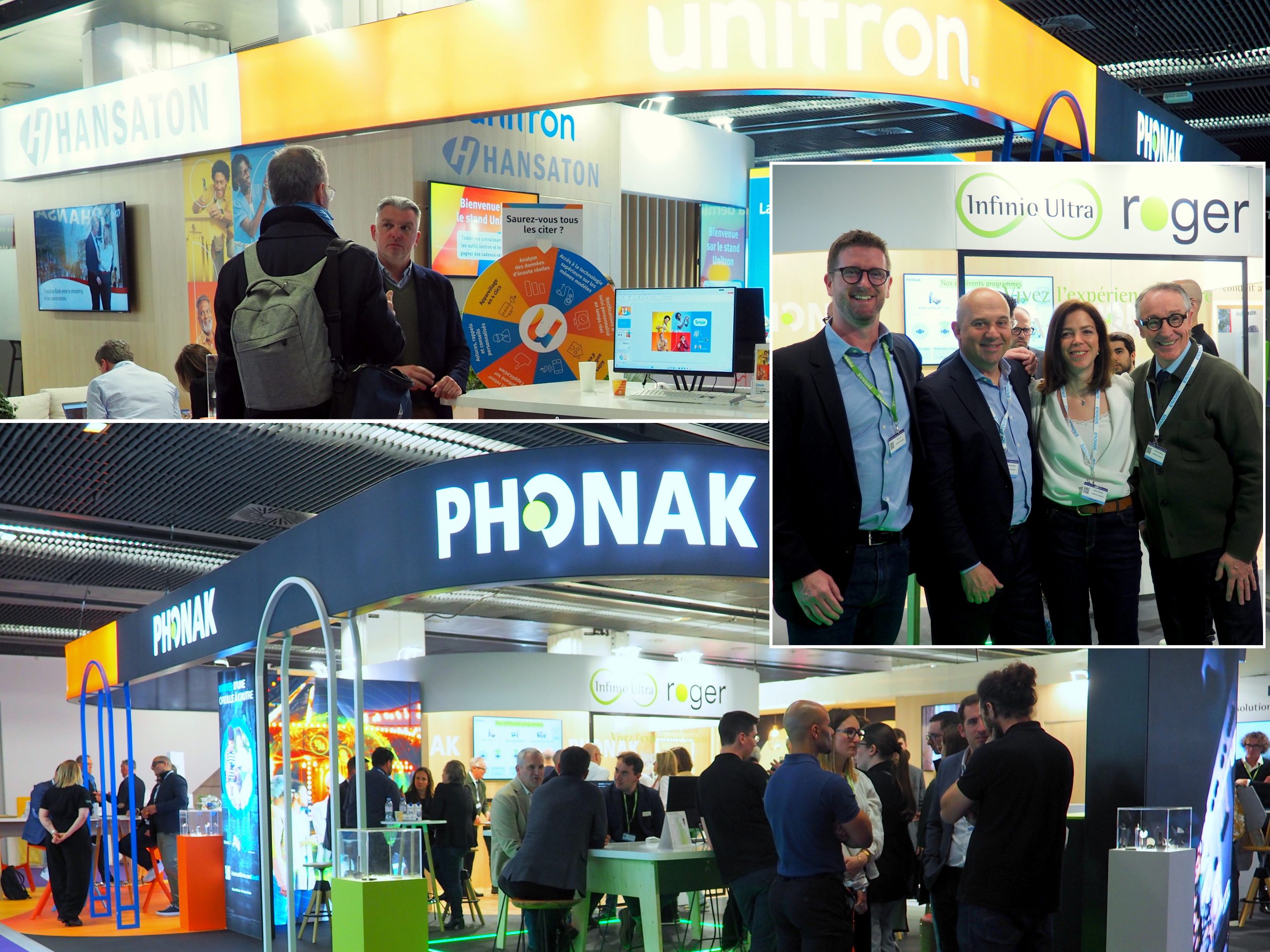 My Audio : Pour sa 1ère participation, la plateforme de mise en relation a présenté ses services, notamment son test auditif en ligne et son cloud de santé certifié HDS. Synchronisé avec Cosium et Google Calendar, My Audio estime répondre à un réel besoin des audioprothésistes de terrain, dans toute la France.