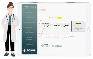 Sonup lance sa solution pour les médecins